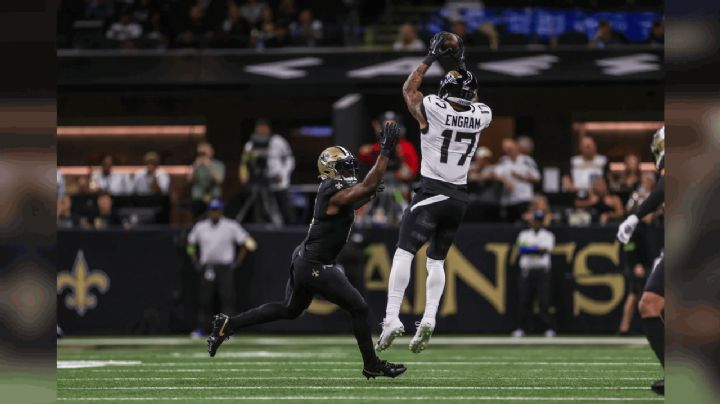 NFL: Vence Jaguars a Saints 31-24 en inicio de fecha 7