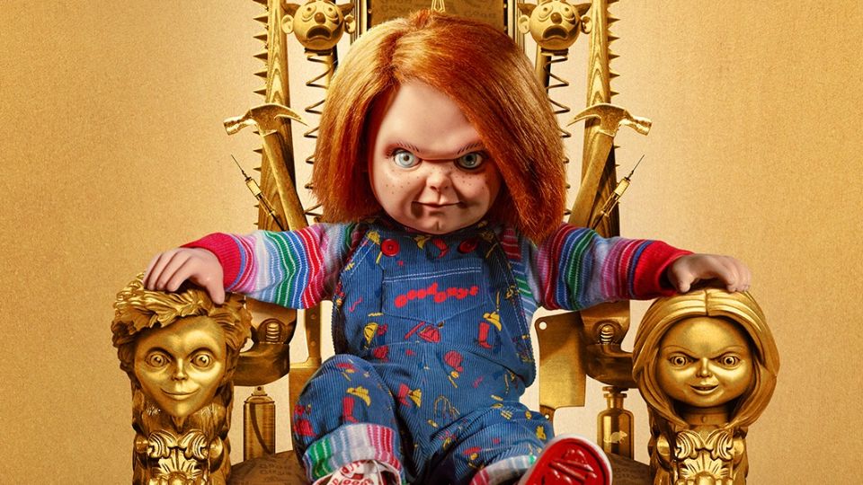 Transmitirá Canal 5 serie de Chucky | Facebook / Chucky