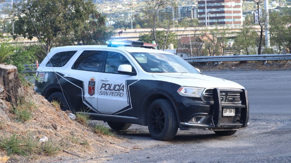 Unidad de policía de San Pedro.