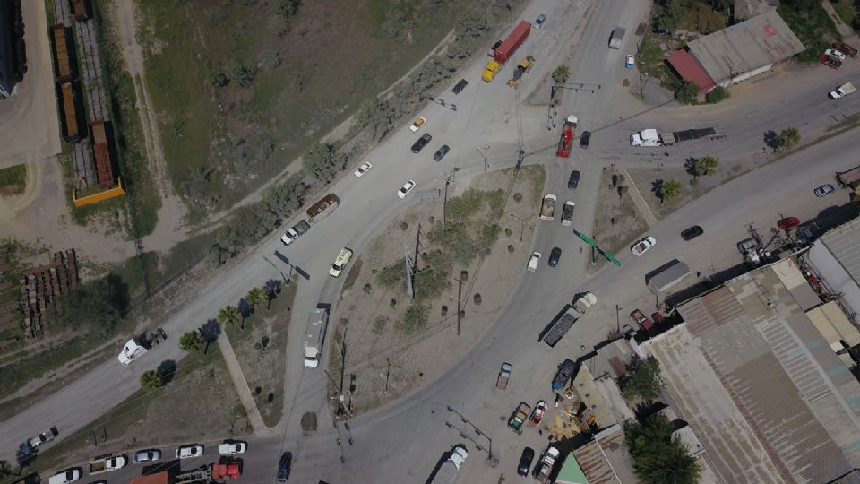 Libramiento, Carretera Colombia.