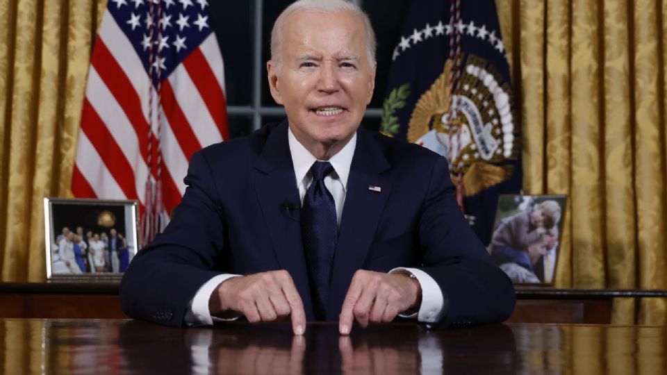 El presidente de Estados Unidos, Joe Biden.