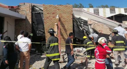 Se eleva a 11 la cifra de muertos en el derrumbe de iglesia en Tamaulipas