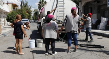 Septiembre rompe récord en reportes por cortes de agua en NL