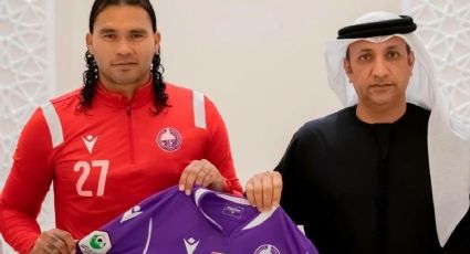 Gullit Peña llega al futbol de Siria