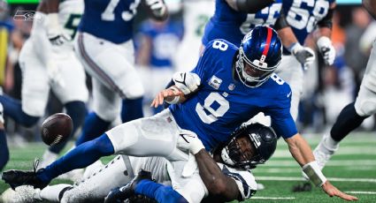 NFL: New York Giants no pueden en casa contra Seattle Seahawks y pierden 3-24