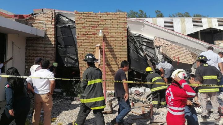 Se eleva a 11 la cifra de muertos en el derrumbe de iglesia en Tamaulipas