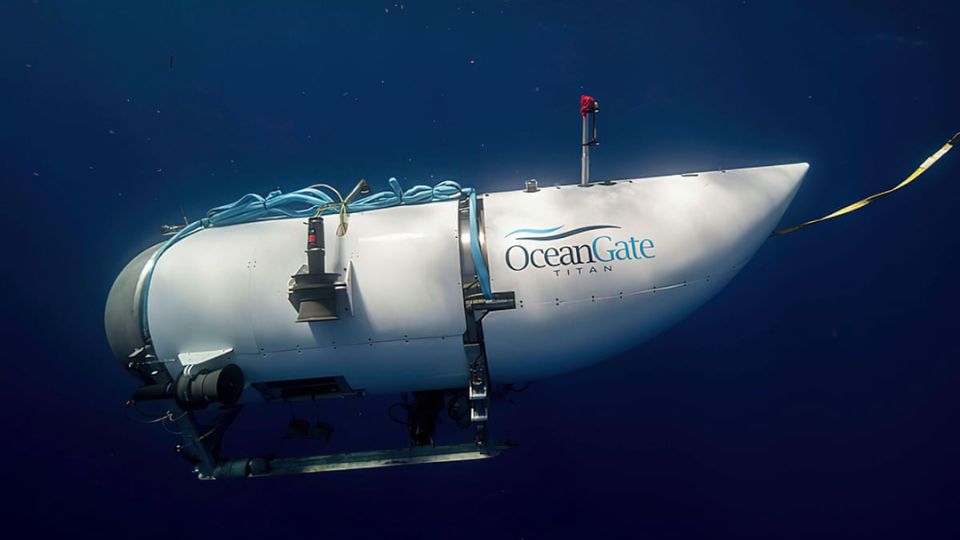 Submarino Titán de OceanGate