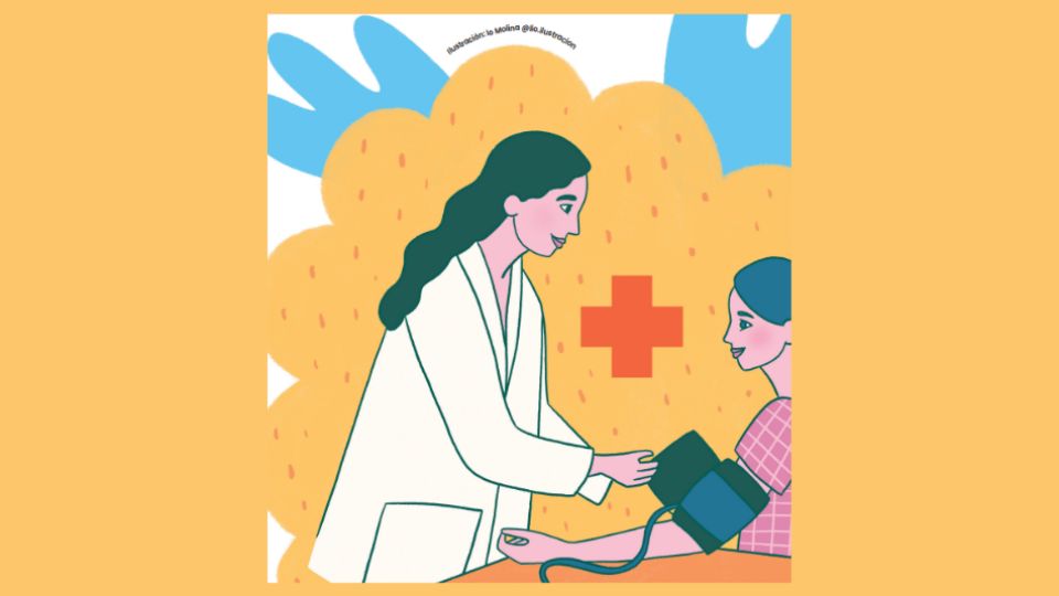 La medicina preventiva puede aportar mucho a la salud de los habitantes. Ilustración: IO Molina