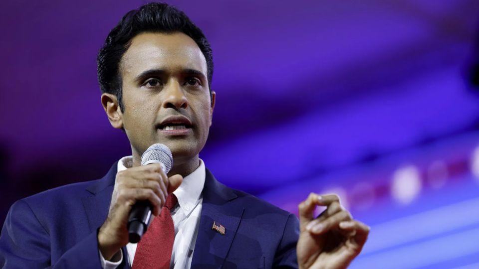 Vivek Ramaswamy, aspirante a la Presidencia de Estados Unidos