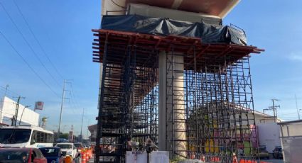 San Nicolás autoriza reinicio de obras en Línea 2 del Metro