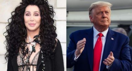 Amenaza Cher con dejar EU si Donald Trump gana la presidencia