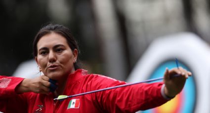 La arquera Alejandra Valencia busca en Santiago su tercera medalla de oro