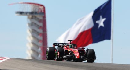 Leclerc consigue la pole del Gran Premio de Estados Unidos; 'Checo' saldrá noveno