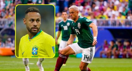 Javier ´Chicharito´ Hernández manda emotivo mensaje a Neymar Jr tras grave lesión de rodilla