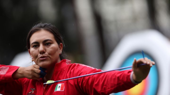 La arquera Alejandra Valencia busca en Santiago su tercera medalla de oro