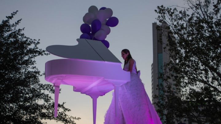 Piano Sky en Monterrey: Dónde ver el espectáculo gratis y a qué hora