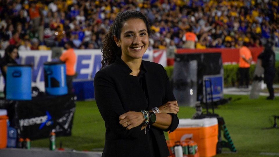 Eva Espejo y sus buenos recuerdos en el Estadio Universitario.