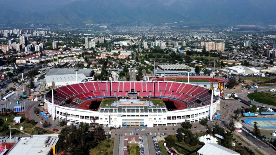 El Estadio Nacional en Santiago de Chile será la sede de la ceremonia de inauguración de los Juegos Panamericanos