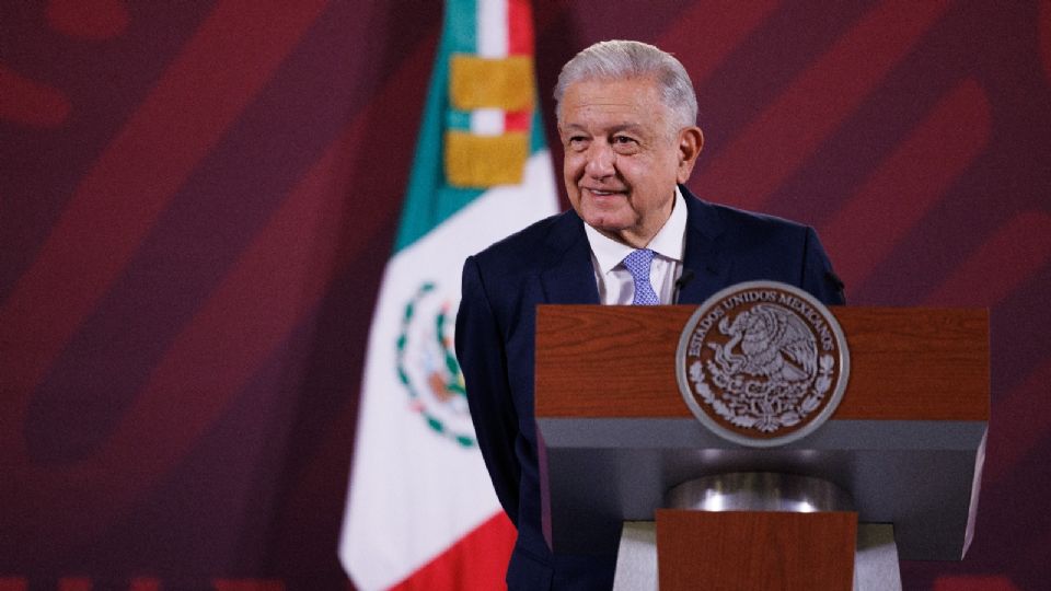 AMLO en su conferencia matutina de este viernes 20 de octubre