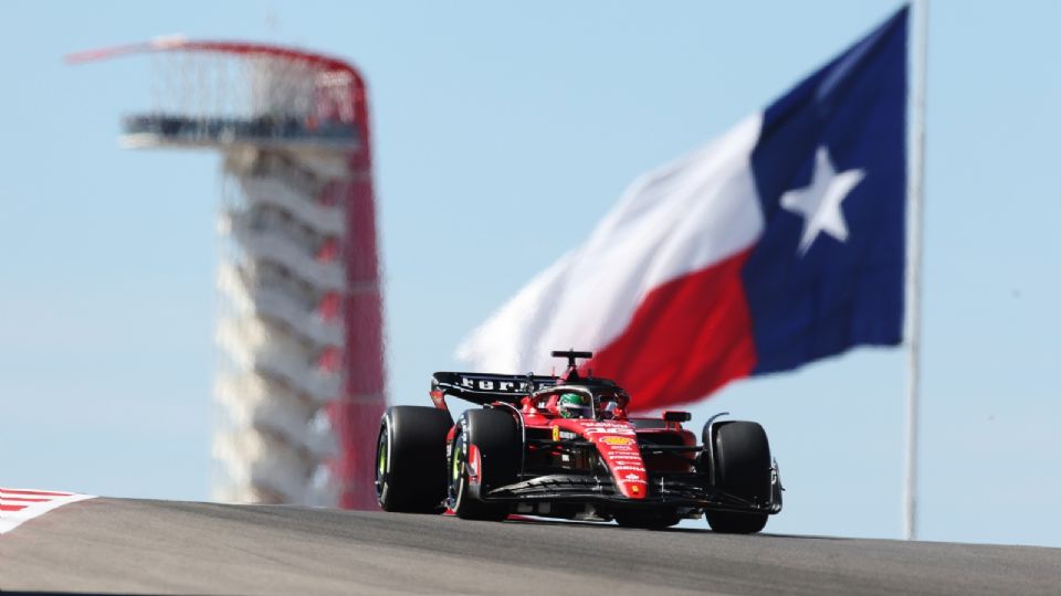 Leclerc consigue la pole del Gran Premio de Estados Unidos; 'Checo' saldrá noveno