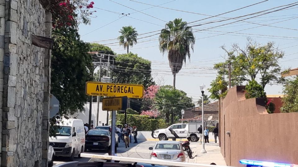 Lugar donde ocurrieron los hechos en San Pedro.