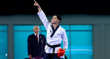 William Arroyo le da a México su primer oro en los Panamericanos