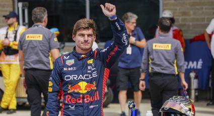 F1: Sin novedad; Verstappen, ganador del Sprint del GP de Estados Unidos