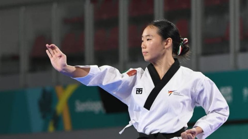 Cecilia Lee derrotó a la estadounidense Marie Kaitlyn para obtener la presea de bronce en la modalidad poomsae, dentro del taekwondo.