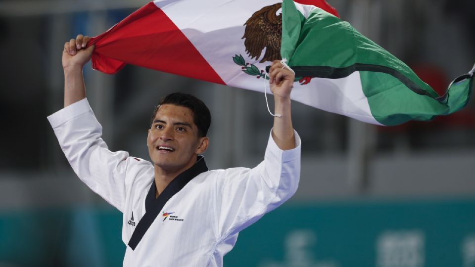 El taekwondista mexicano William de Jesús Arroyo aseguró que no esperaba conseguir la primera medalla de oro para México, pero consideró que 'se abrió el camino' para que la delegación tenga un gran paso en los Panamericanos