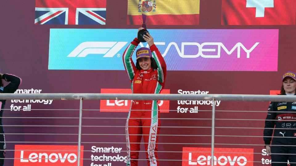 La española Marta García se impuso en el Circuito de las Américas para coronarse campeona de la F1 Academy.