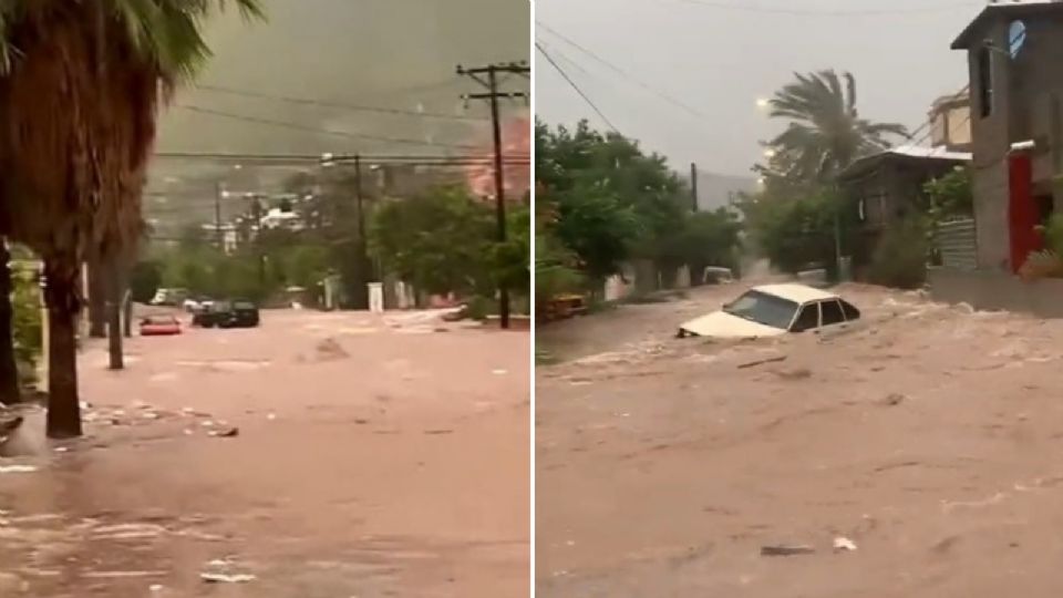 Huracán Norma en Baja California Sur.