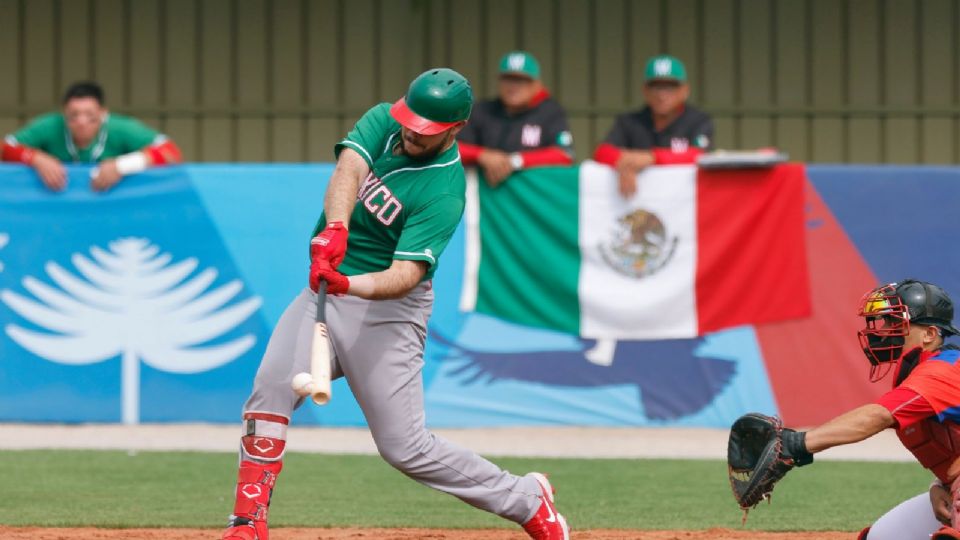 En un juego cerrado, la novena mexicana derrotó por pizarra de 1-0 a Dominicana para sumar su segundo triunfo en la competición.
