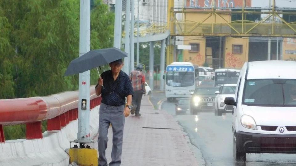 Lluvias en Monterrey