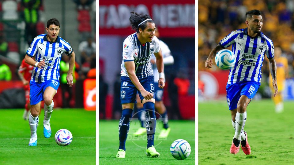 Los elementos de Rayados se resintieron de sus lesiones y no jugarán ante Pumas.