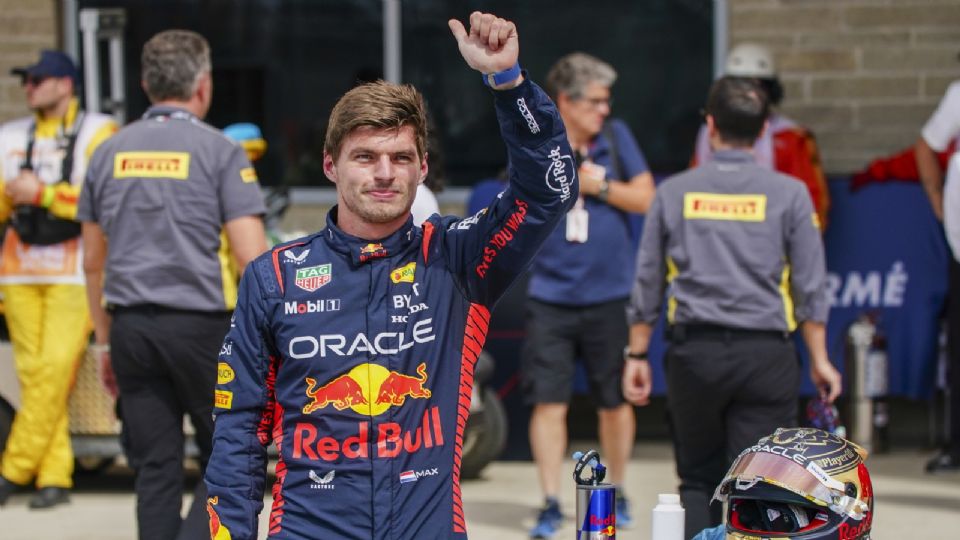 Max Verstappen fue el ganador del Sprint del Gran Premio de Estados Unidos; Hamilton y Leclerc 'escoltaron' al piloto de Red Bull Racing.