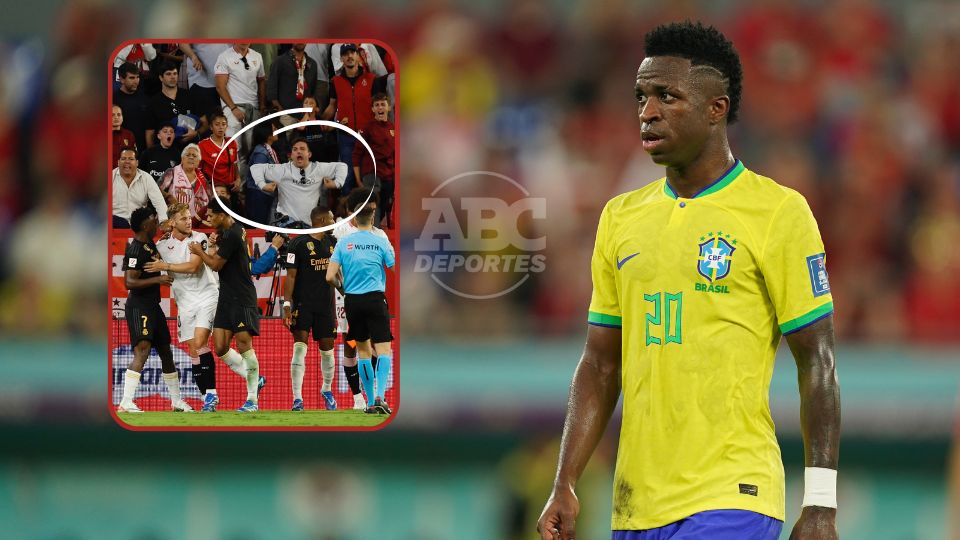 Vinicius Junior volvió a ser objeto de comentarios racistas.