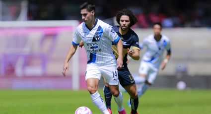 Rayados: Erick Aguirre y Jordi Cortizo salieron por lesión en el partido ante Pumas