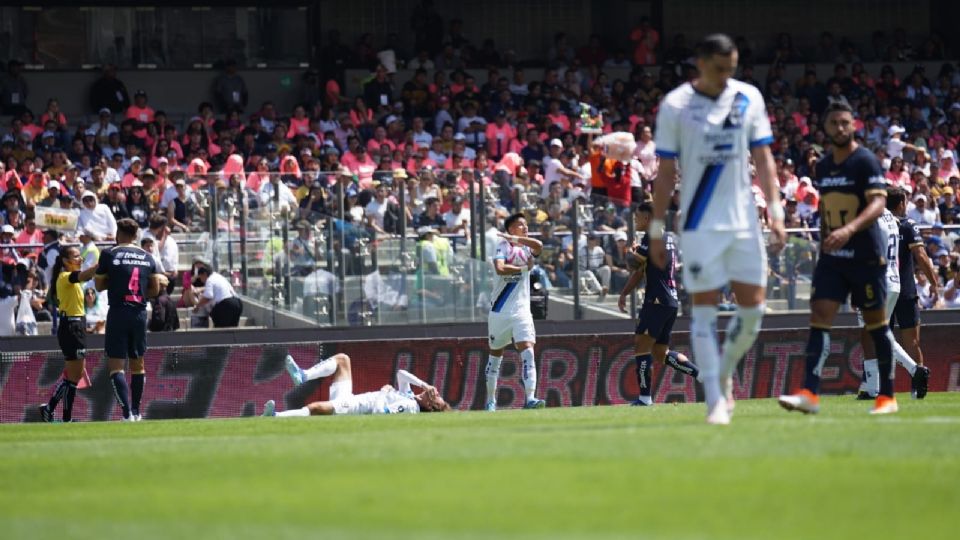 Jordi Cortizo estará lesionado el resto del torneo.