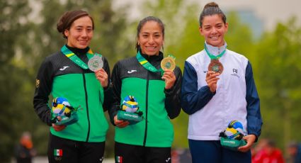 Hermanas Oliver ganan oro, plata y plaza olímpica en Panamericanos