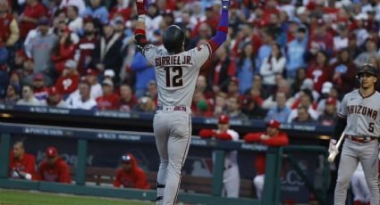 MLB: Arizona DiamondBacks vence a Phillies y alargan al séptimo juego