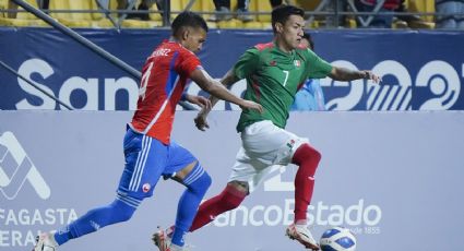 Pierde México Sub-23 ante Chile en los Panamericanos