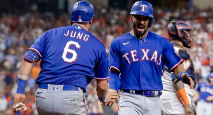 MLB: Rangers elimina a Astros y pasan a la Serie Mundial