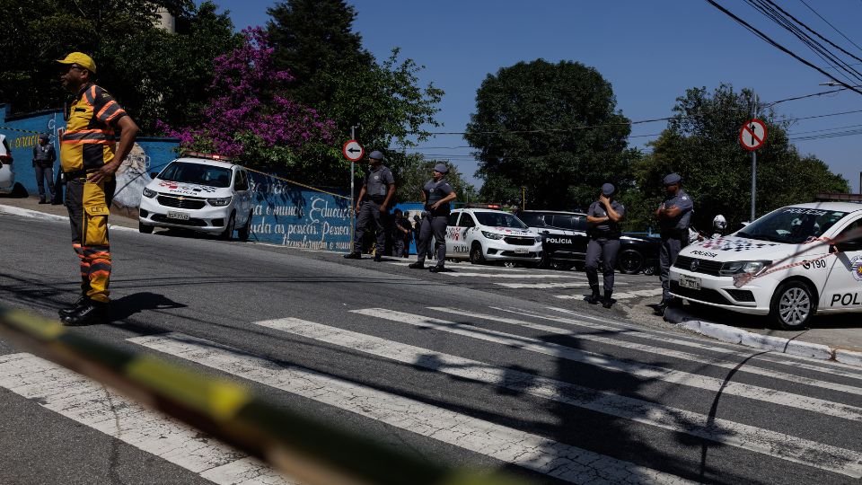 La policía militarizada 'detuvo al autor' y se incautó del arma que utilizó