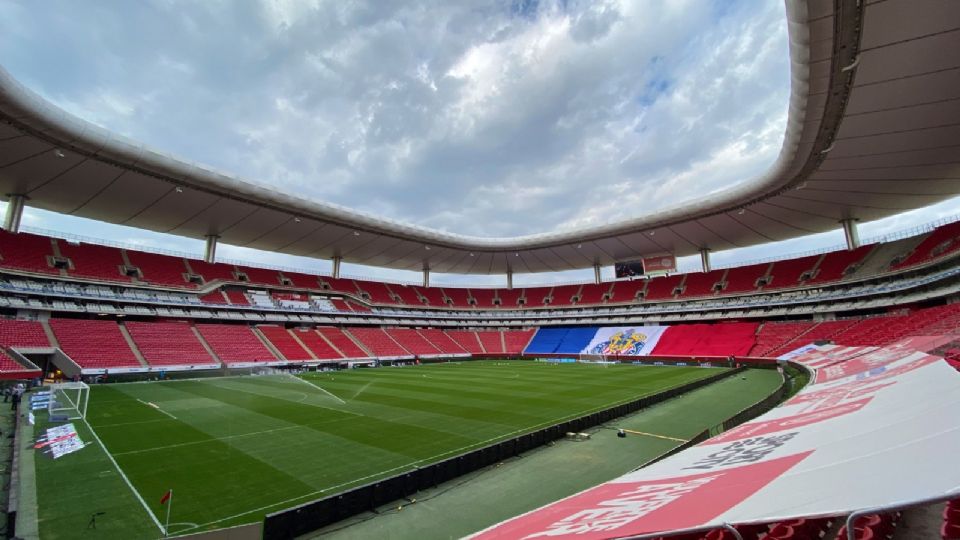 Estadio Akron de Chivas no albergaría juego ente Tigres | Twitter / @EstadioAKRON