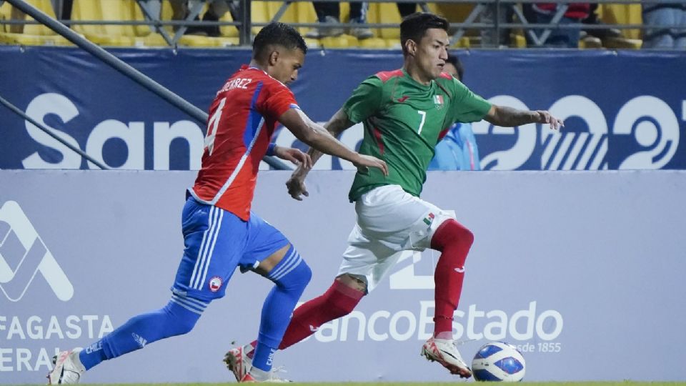 Raymundo Fulgencio fue titular ante Chile en los Panamericanos Santiago 2023.