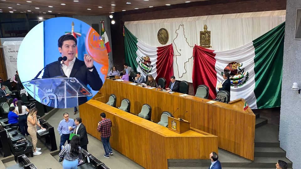 Pleno del Congreso de Nuevo León