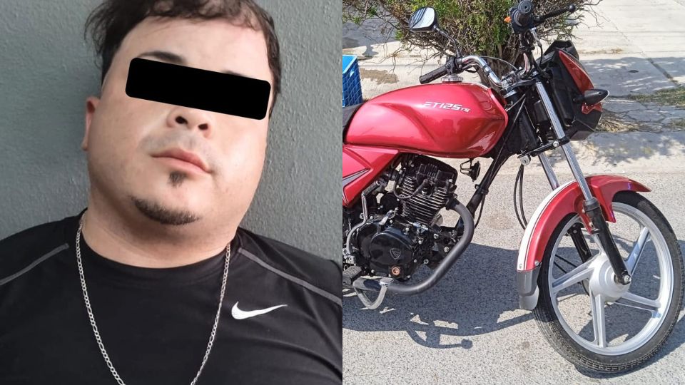 Tras cometer el asalto, el hombre huyó a bordo de una motocicleta.