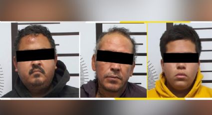 Detienen en Santiago a banda de ladrones