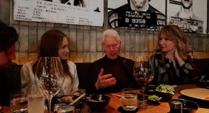 Hija de Carlos Bremer presume cena con Bill Clinton en Monterrey