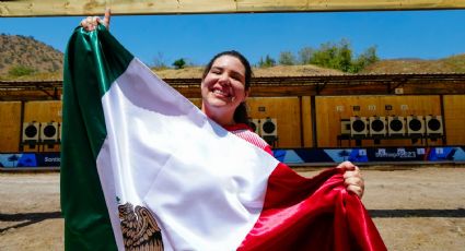 Alejandra Zavala impone récord panamericano en pistola de 25 metros